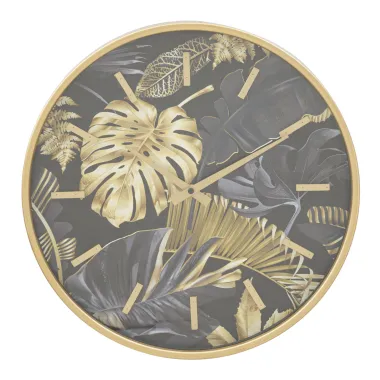 Zegarek ścienny PALM 40X6 cm
